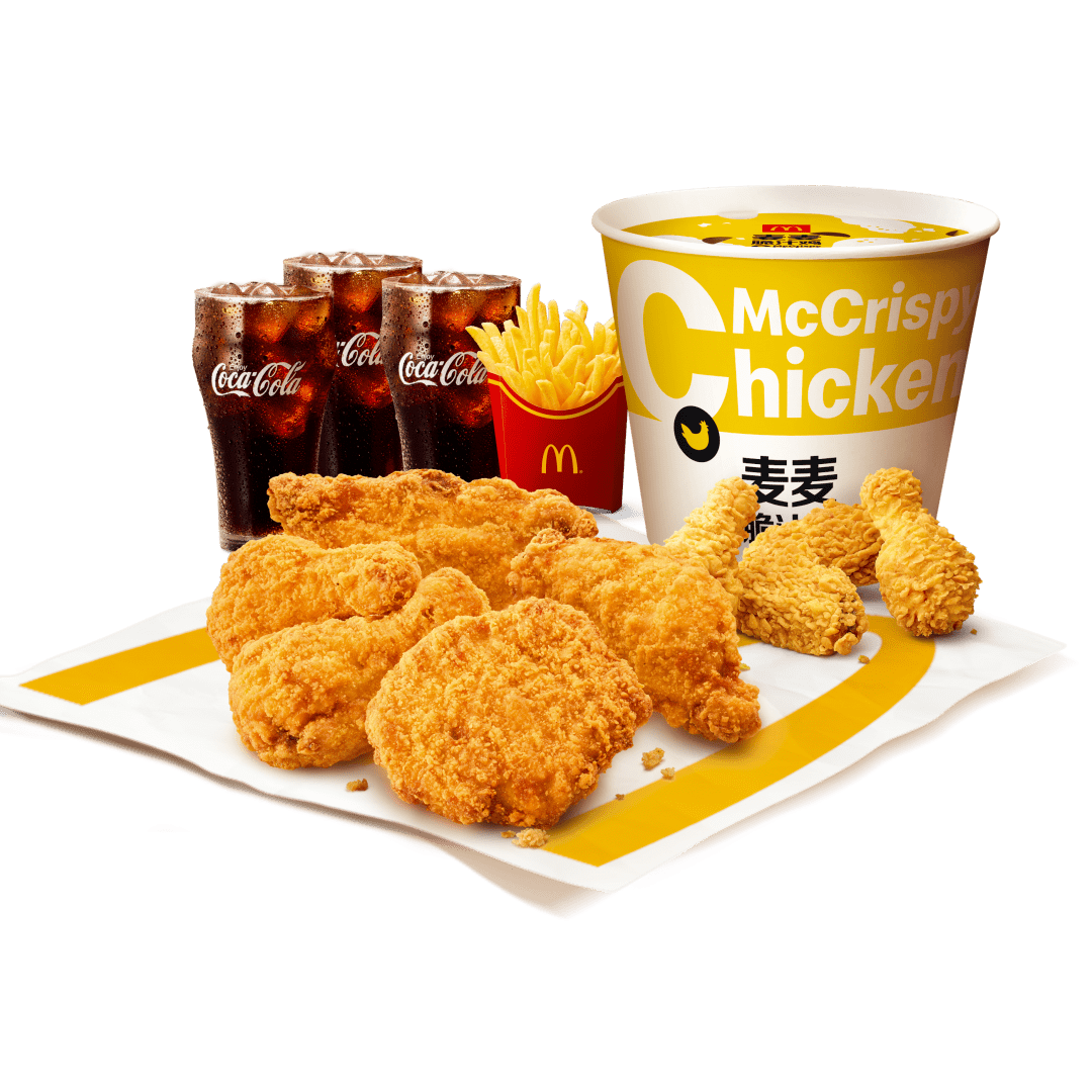 打工人首日饱胃战赢福利麦当劳开工填饱你的胃