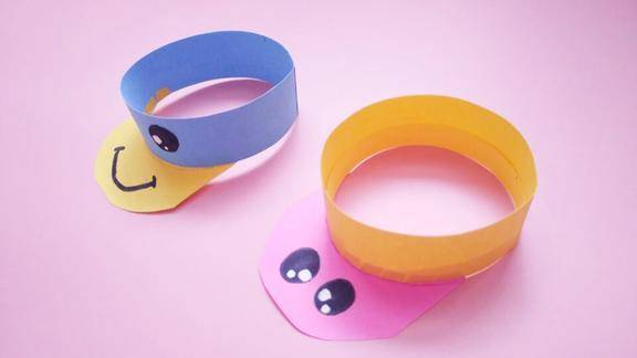 教你用纸折一个迷你遮阳帽简单易学有创意小朋友喜欢的不得了