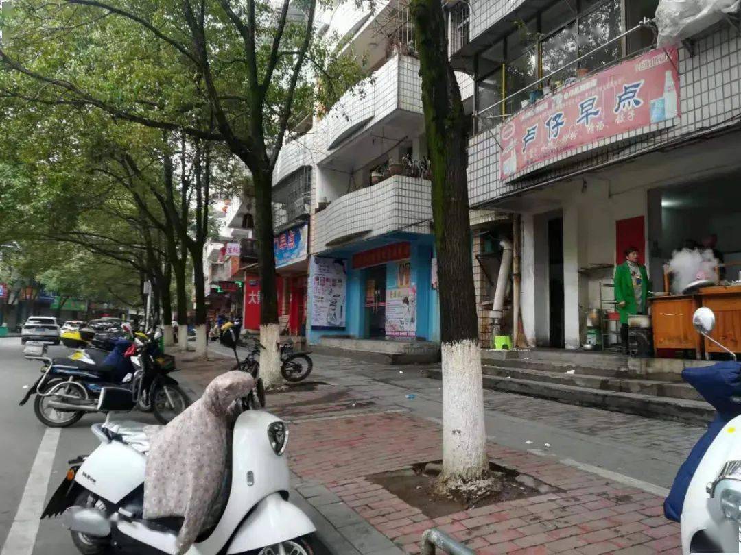 现场实拍今天南丰街头已变样