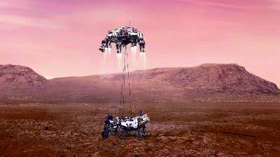 毅力|美火星探测器迎战“恐怖七分钟”