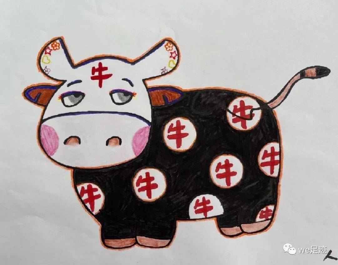 牛气十足涂鸦揭秘一只牛能画出什么新花样呢