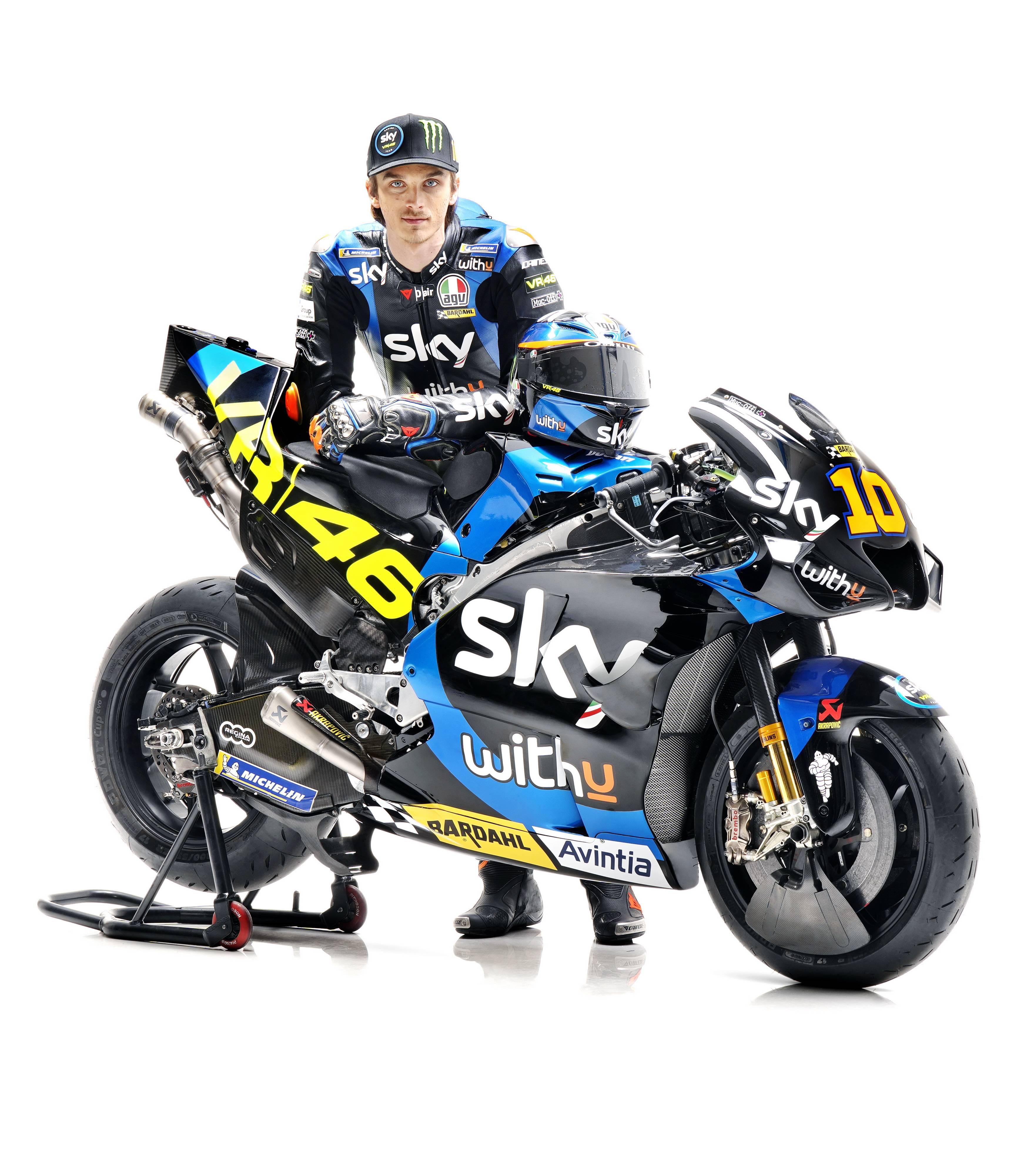 2021 motogp:新赛季的 sky vr46 兵团_racing