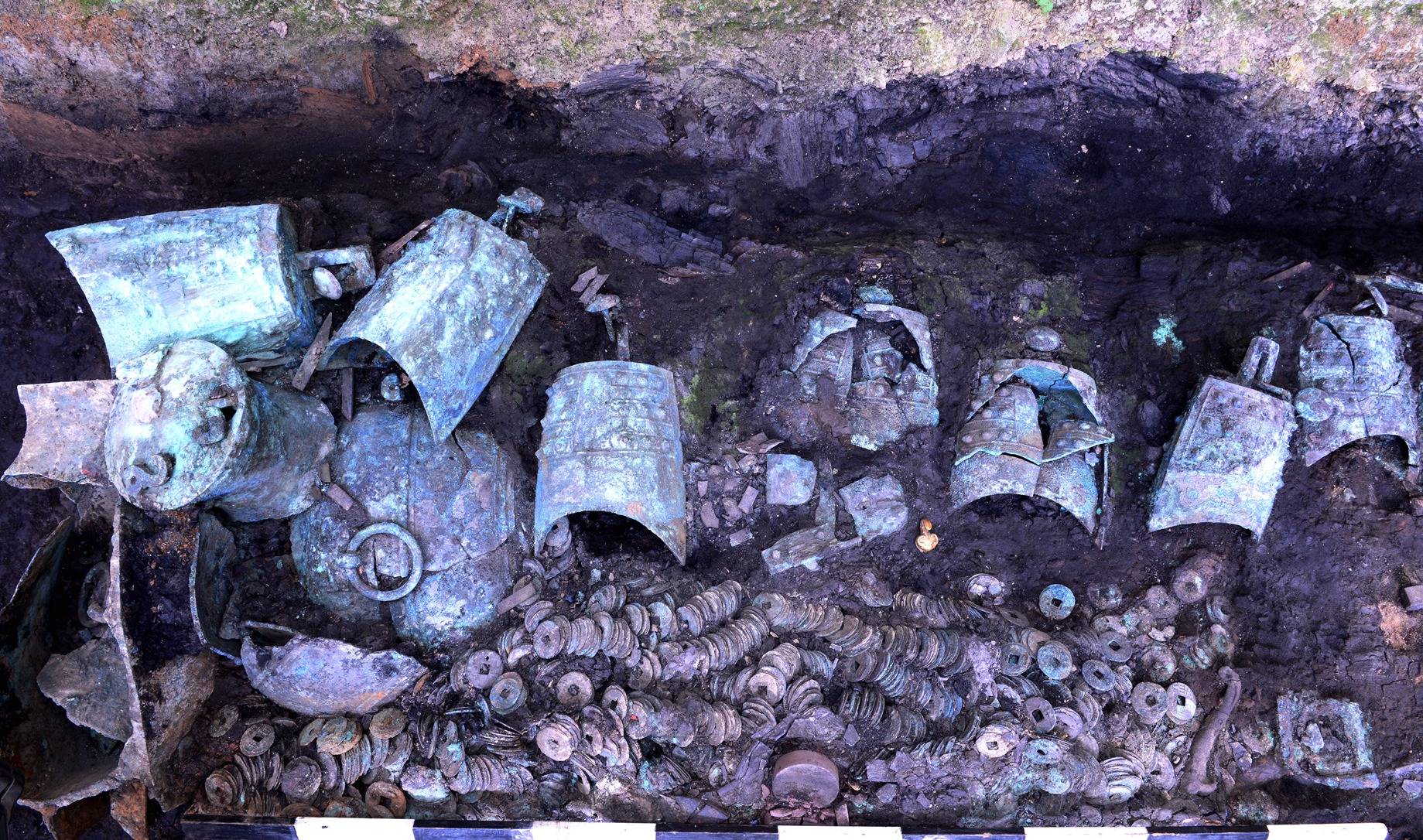 陕西省2020年发掘古墓3000多座