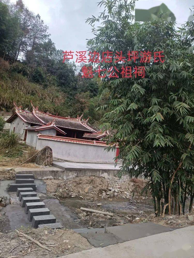 福建尤溪管前镇双山村上丹山游年淼游年叶等两兄弟携子认祖归宗