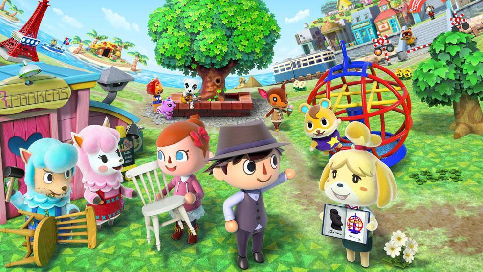 治愈所有的不开心就靠它养老 《动物之森》绝对的休闲游戏王者