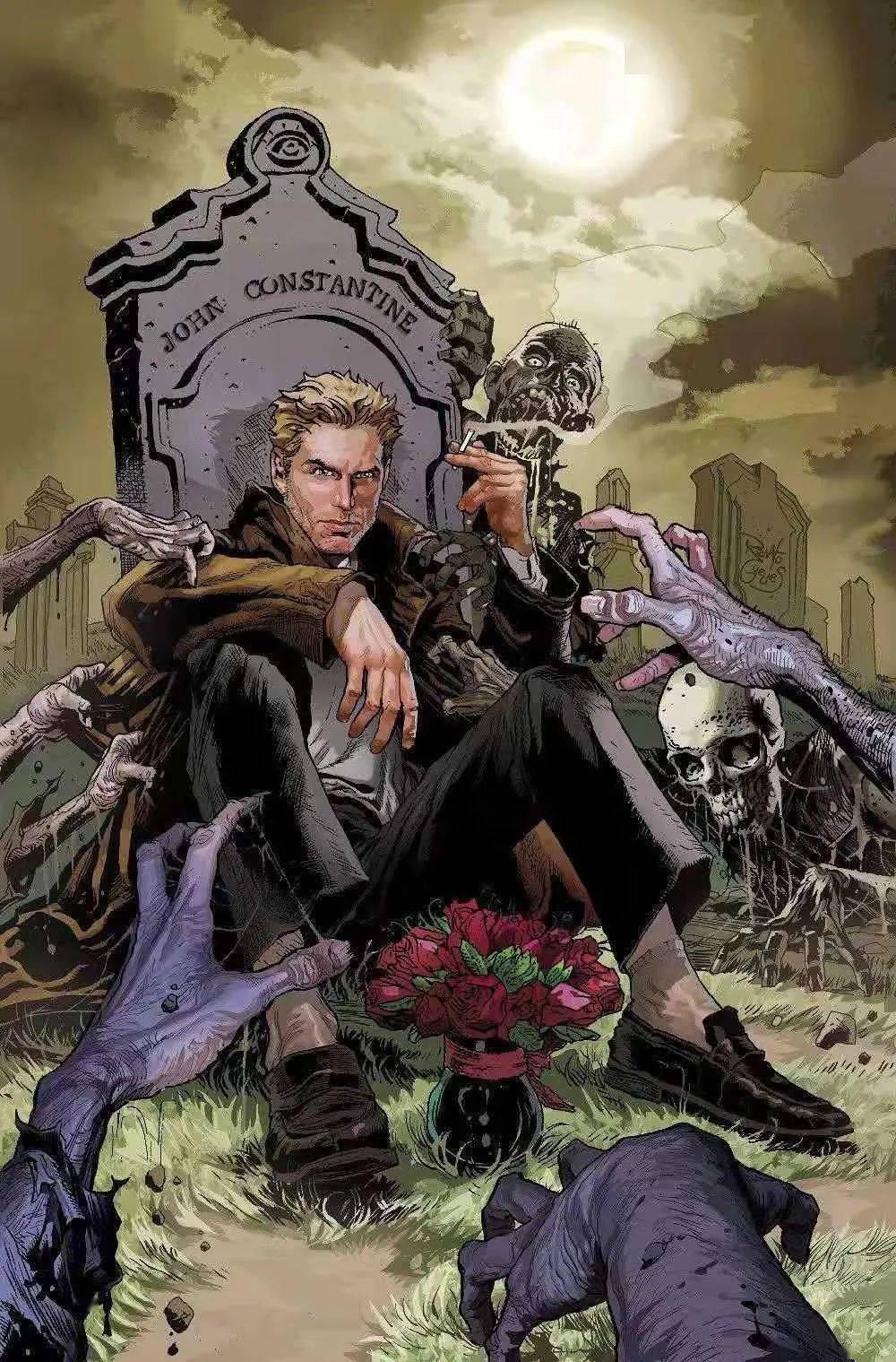 美剧重磅康斯坦丁系列开发确认dc黑暗魔法英雄宇宙将开启