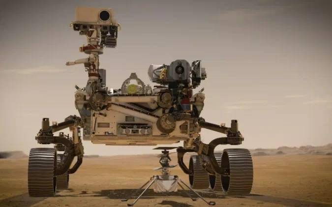 成功|NASA“毅力号”火星车成功登陆火星并回传首张照片