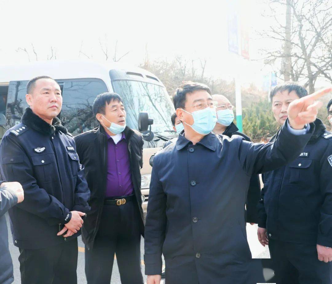 党政领导抓环保邯郸复兴区政府区长李少锋督导检查大气污染综合治理及