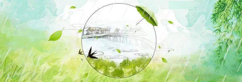 下不下雨都充满着雨意蒙蒙的诗情画意《初春小雨》韩愈天街小雨润如酥