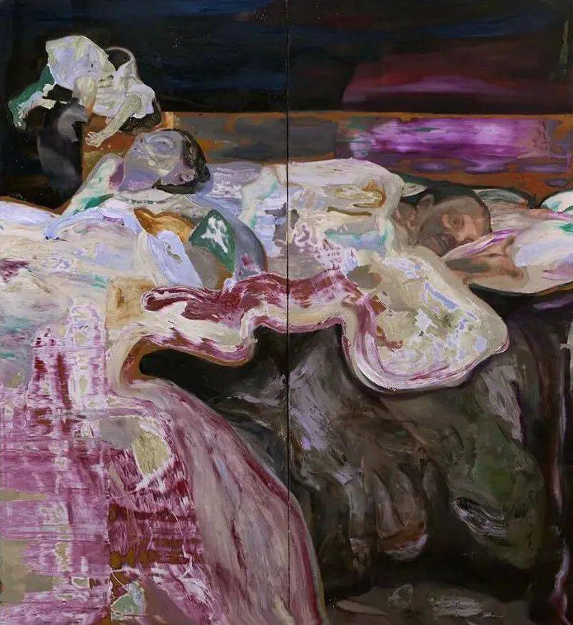 新表现性绘画 | 美国艺术家乔舒亚 61 哈格勒作品欣赏