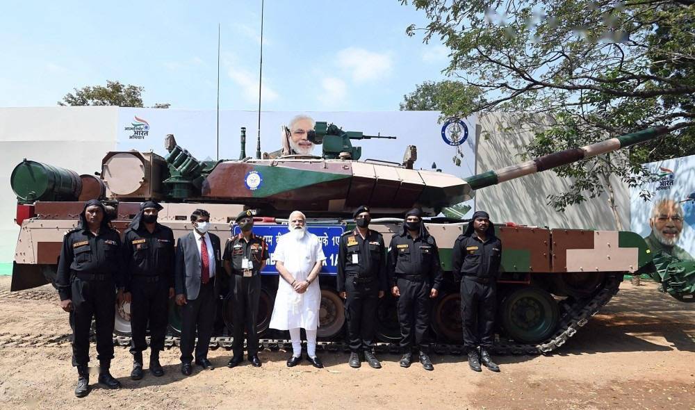 印度阿琼坦克拿下两个世界第一体重超过m1价格超过日本90