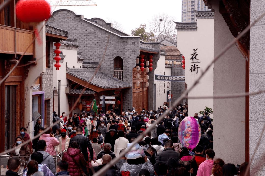 春节过了，芜湖古城会冷场吗？