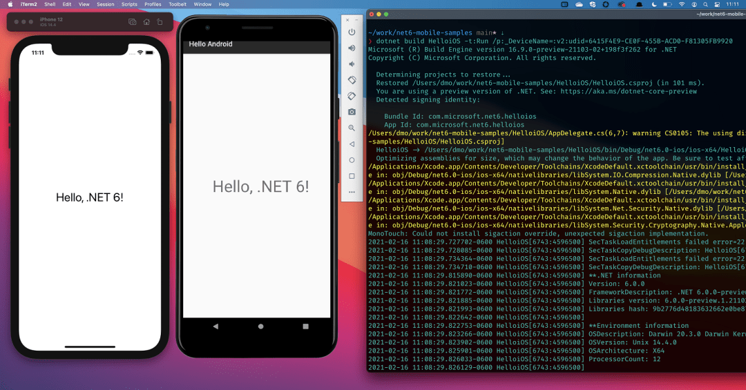 来了！.NET 6 发布首个预览版_应用