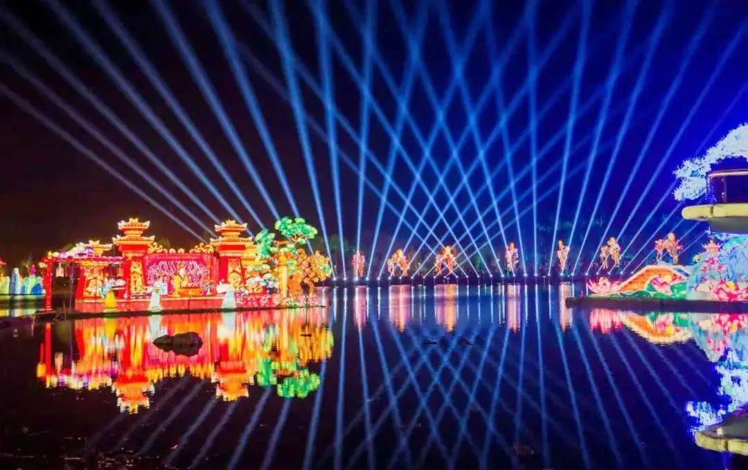 连续2天登上央视溧阳焦尾琴夜公园火爆了