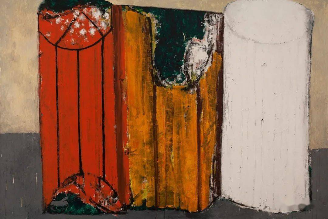 写生啦一个人的世界陈雨绘画作品欣赏