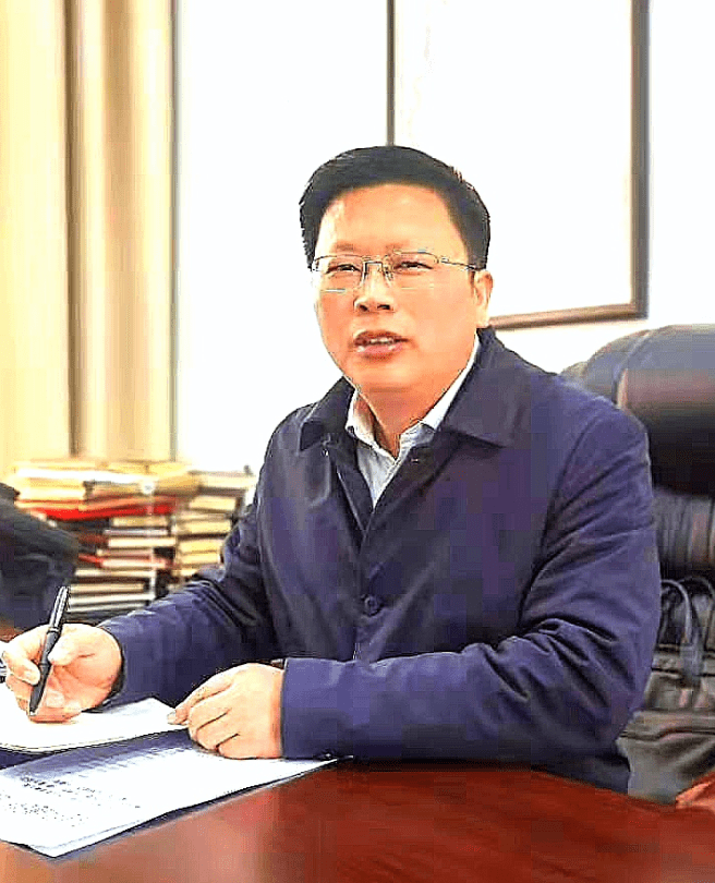 县委常委,大庄镇党委书记 赵光勇争做乡村振兴排头兵实施"2332"产业