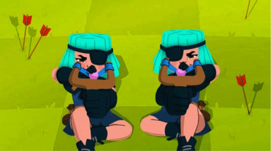 皇室战争可一分为二的卡牌