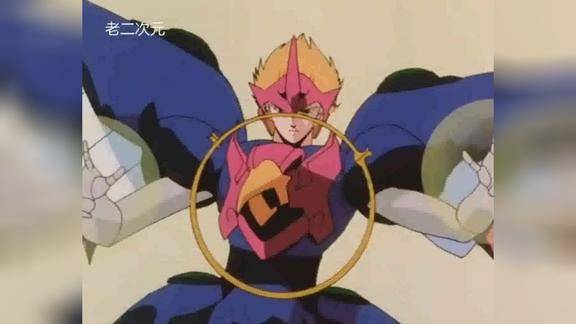 天空战记迦楼罗王虽然娘炮但功夫一点不含糊轻松击退夜叉王