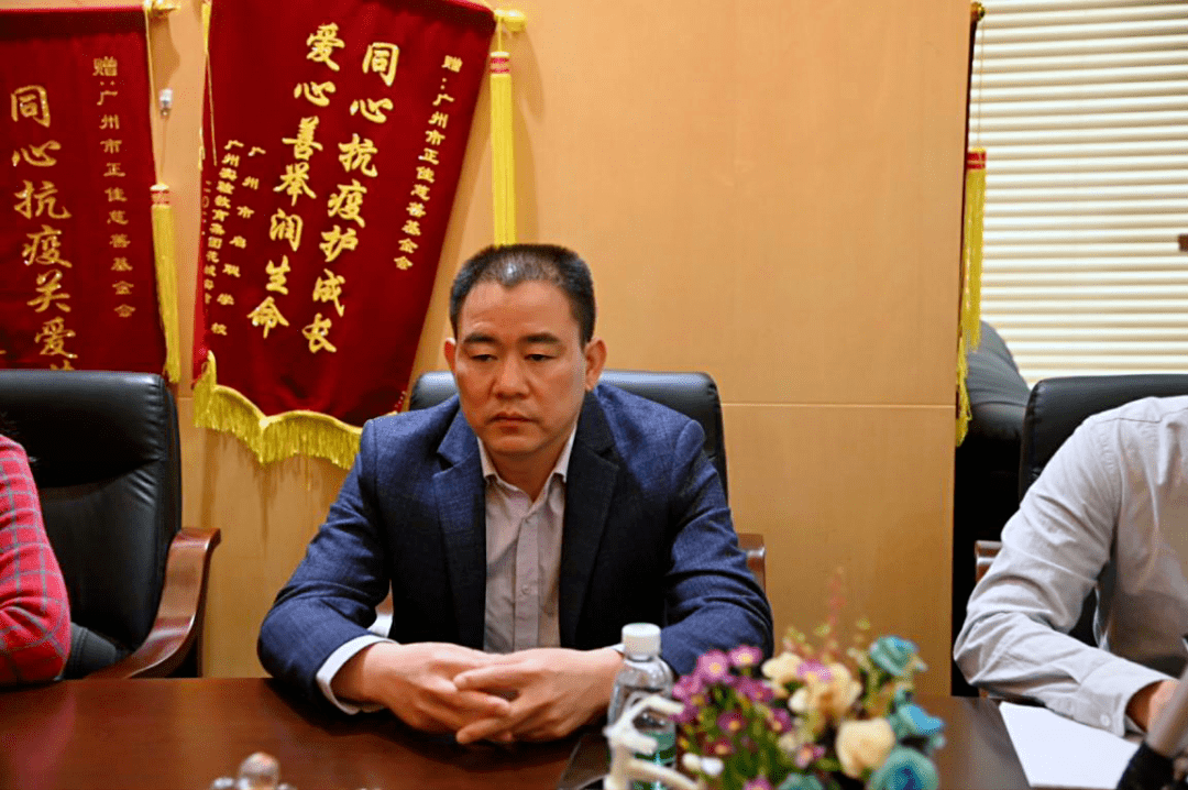 广州市委统战部新的社会阶层人士工作处处长汤国平带队到广州市正佳