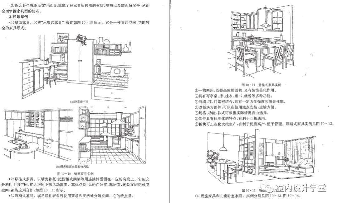 室内设计cad 教程图片