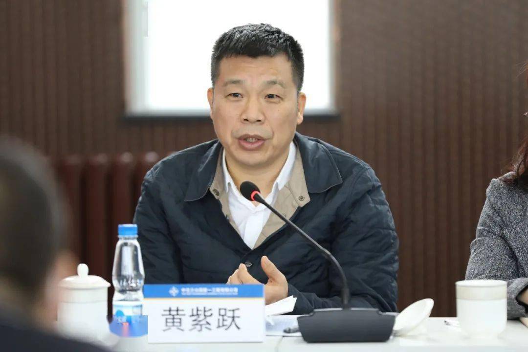 局党委书记董事长总经理蒋万民一行到公司开展调研指导工作