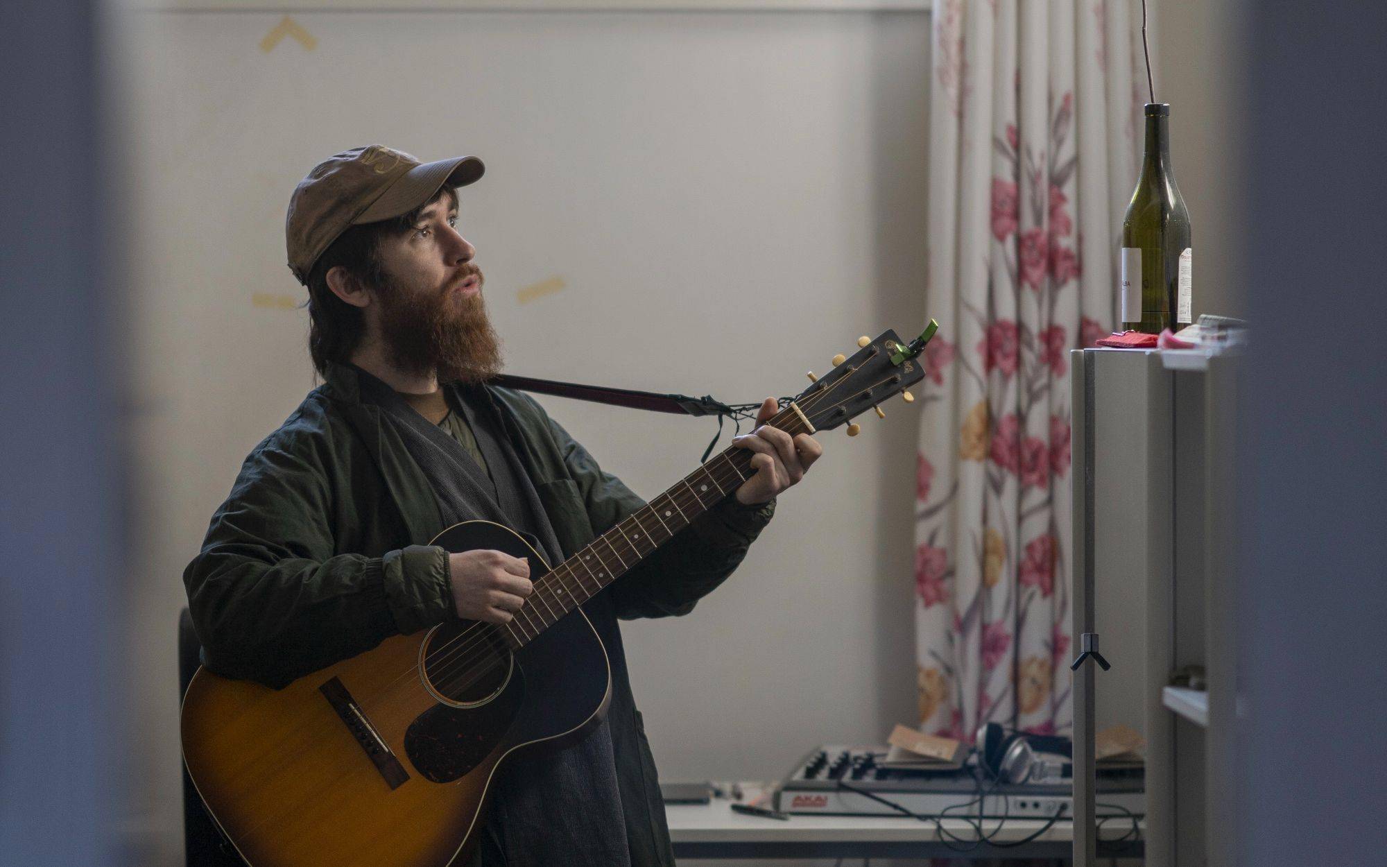 纽约人在北京读李白唱中文rap书写自己的东游记