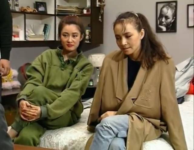 演过爱你没商量因哺乳镜头惹争议明星盖丽丽的艺术人生