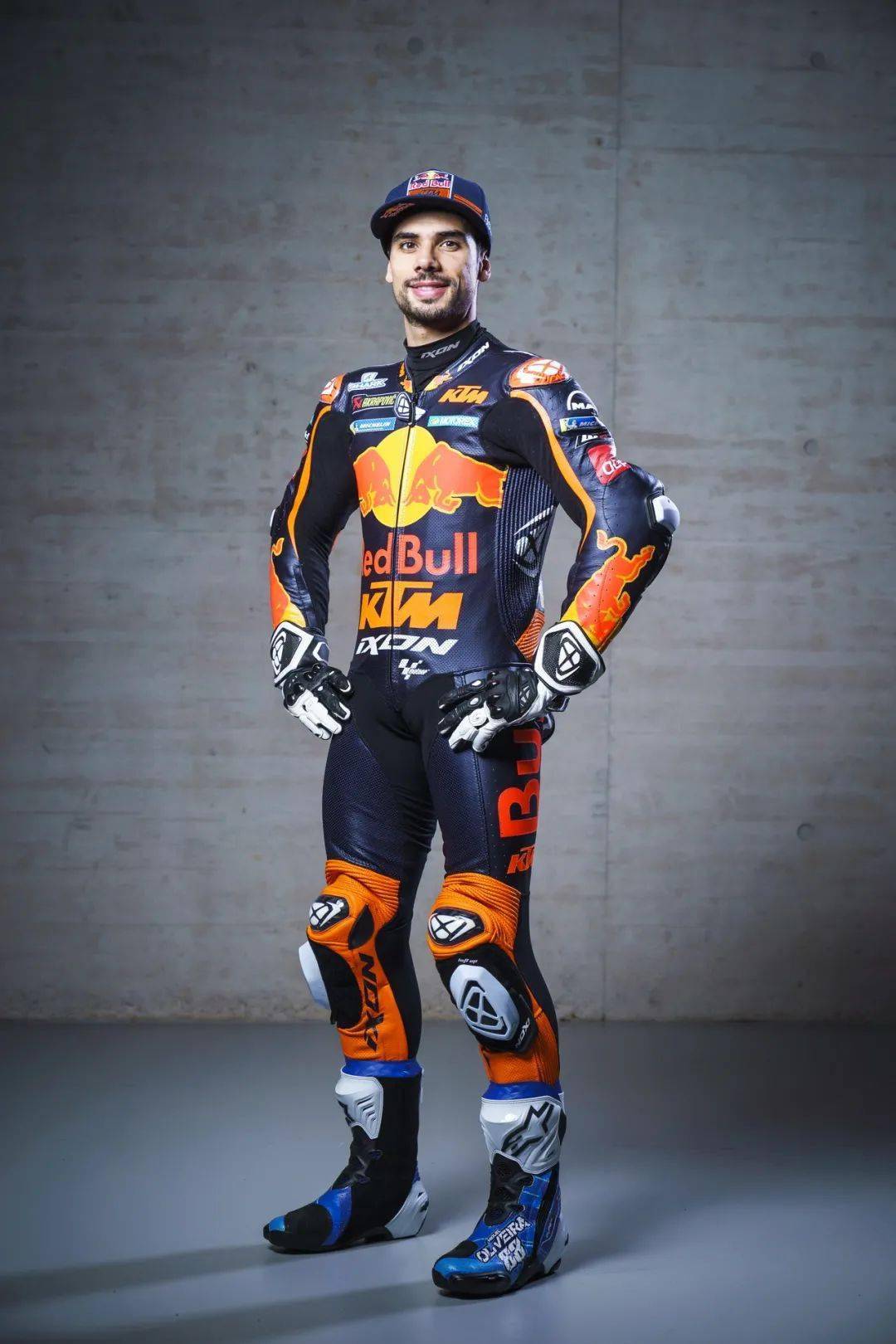 2021motogpktm的橙色兵团