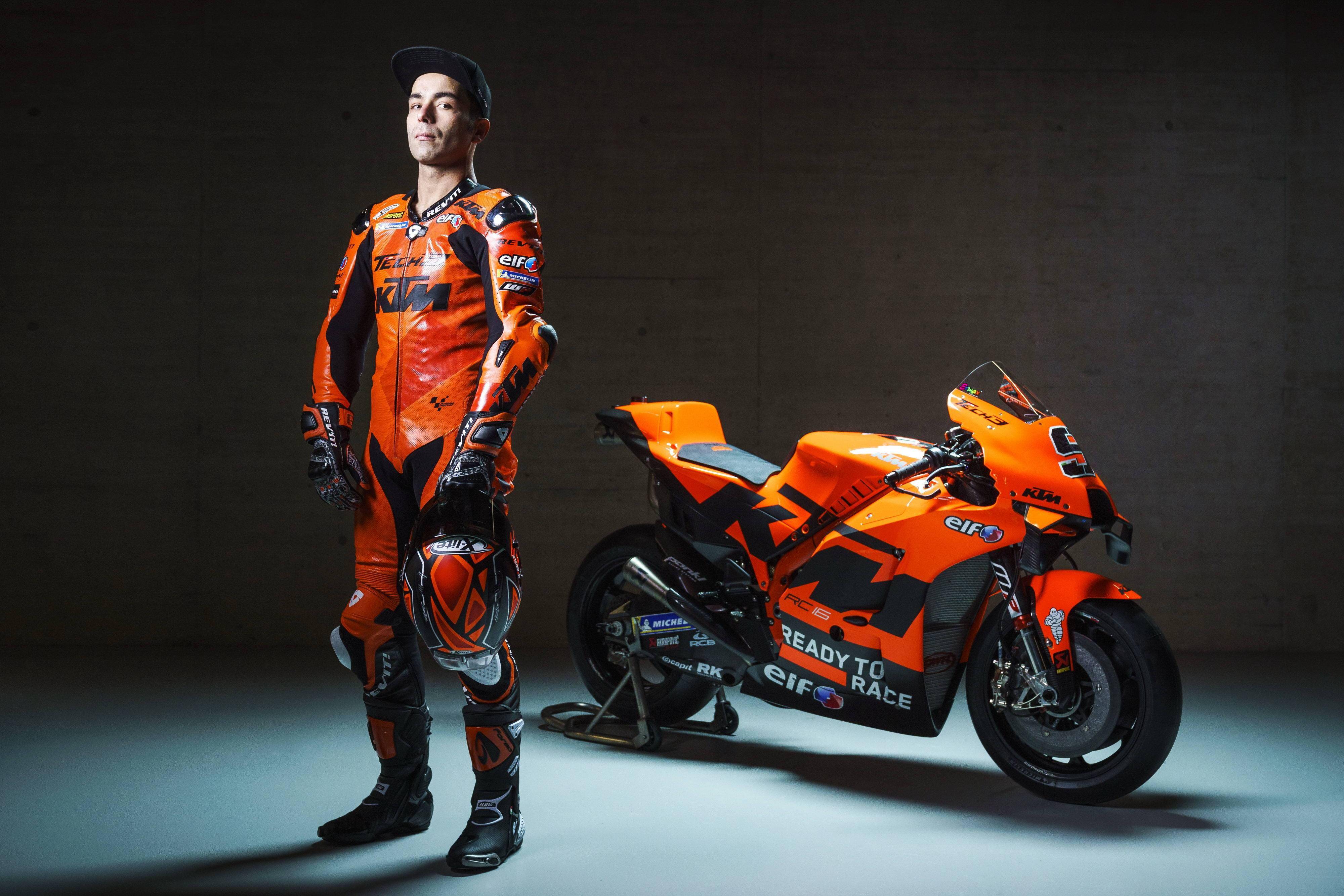 2021 motogp:ktm 的橙色兵团_赛季