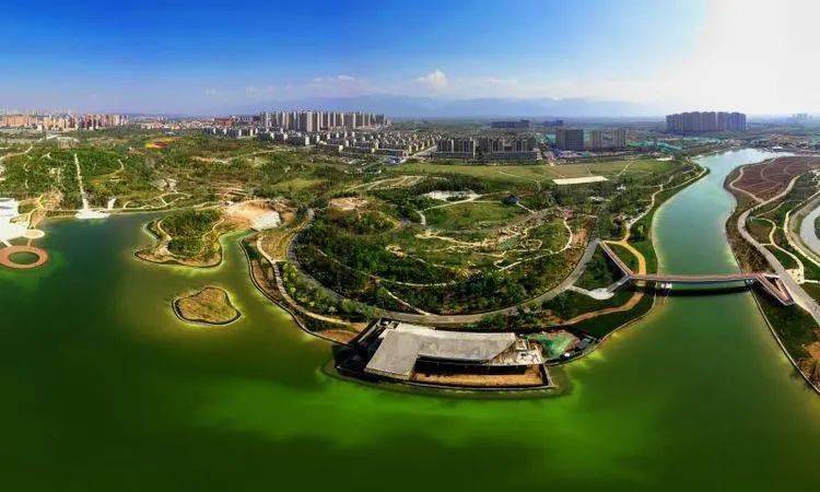 旅游春舞古城水秀长安长安摄影名家李龙盛镜头下的长安美景