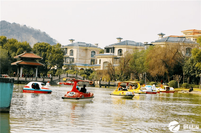 慈溪峙山公园游乐场图片