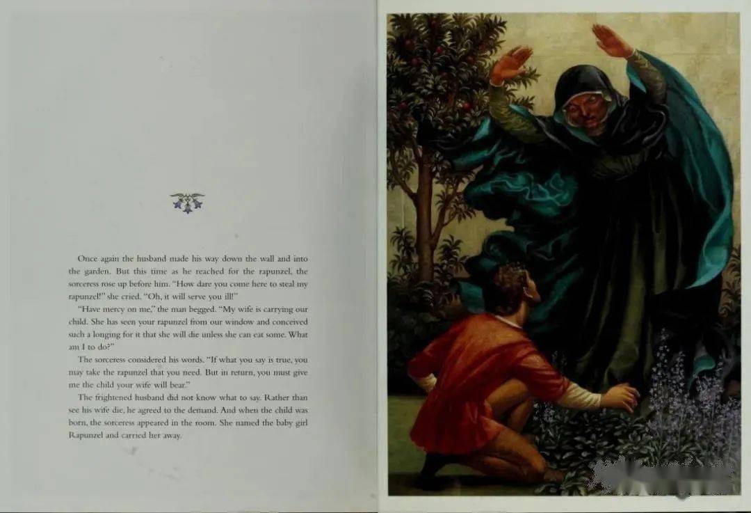 英文有声绘本rapunzel