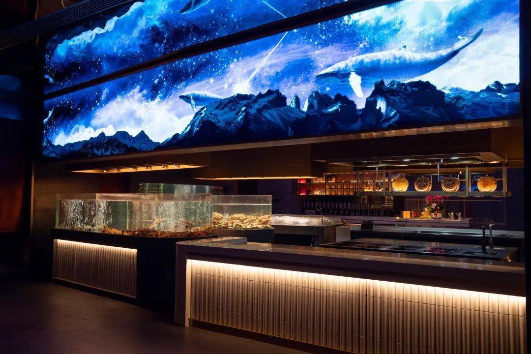 长沙宴饮美学新高度徐记海鲜顶奢之作蓝麒麟耀世登场