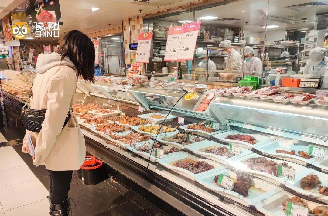 干饭人天堂这次范爷和食妞来解锁永旺宝藏熟食区逛了那么多年的超市