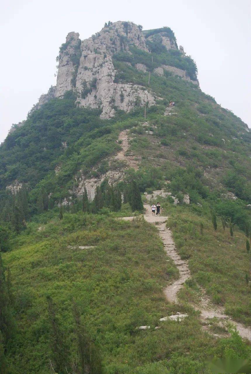 户外休闲穿越227正月十六周六青州经典路线之玲珑山休闲穿越