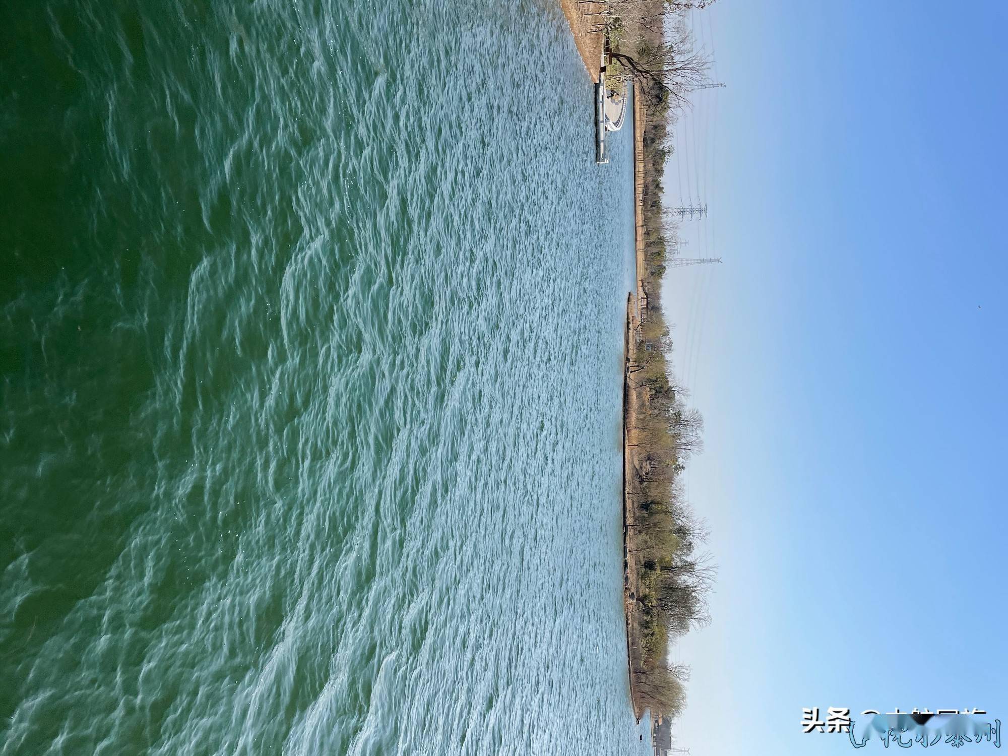 泰州高港的凤栖湖寿胜寺