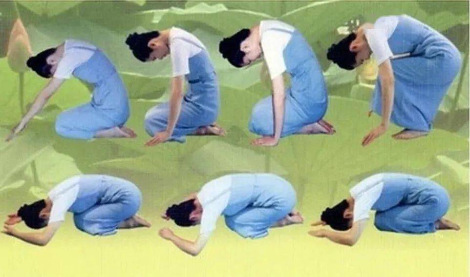 春节居家练习_膝盖