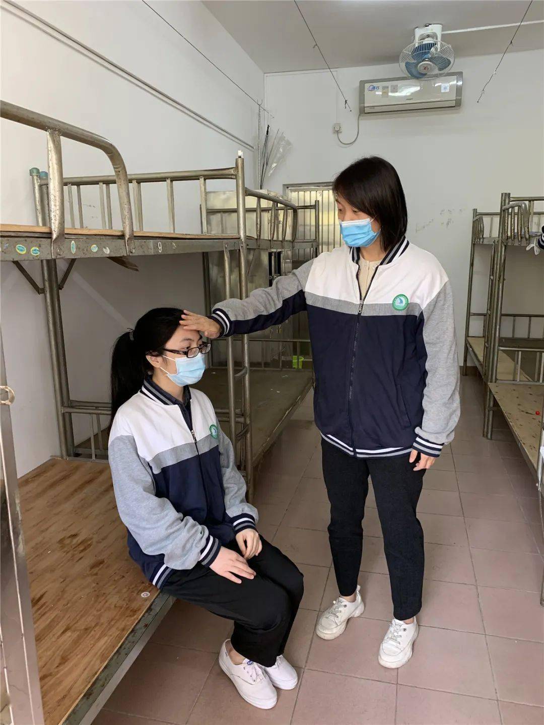 以演促练,以练促战——东莞二中开展春季新冠肺炎疫情防控应急实战