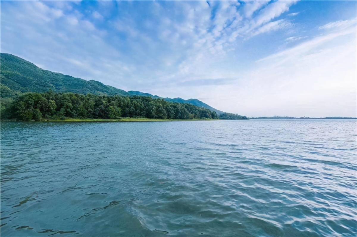 山湖鹭岛图片
