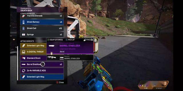 《apex英雄》新bug出现 玩家无法收集死亡箱物品