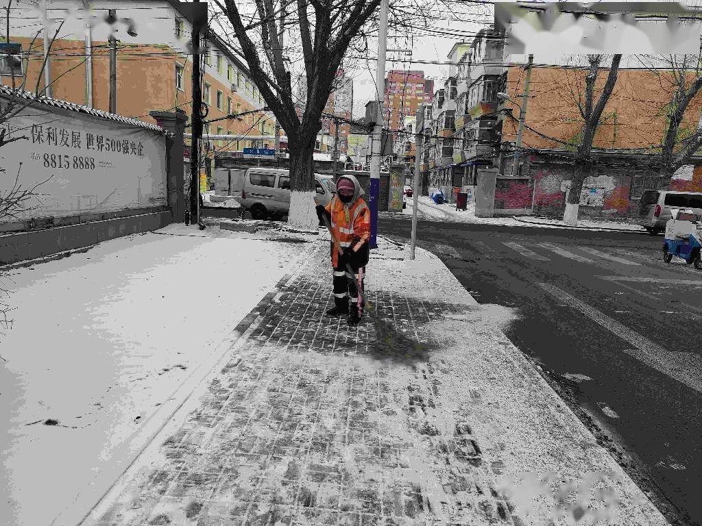 新春走基层丨 城市美容师 的默默守护 刘霞