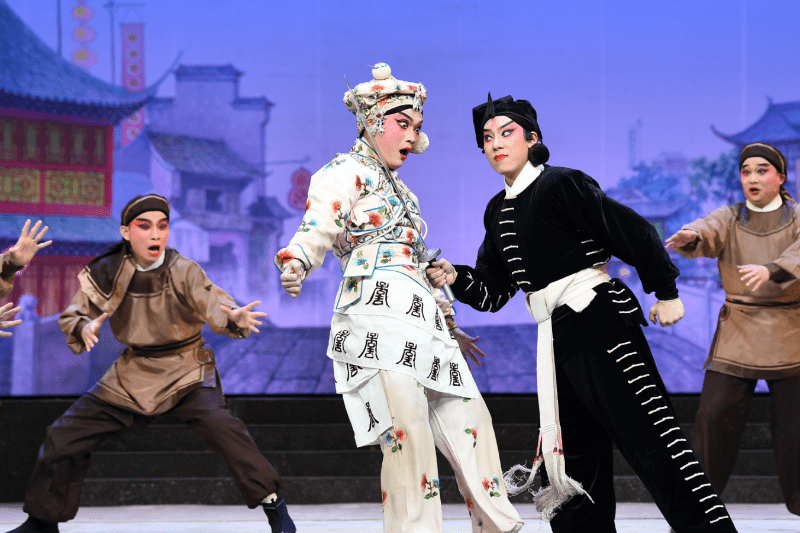 新年睇大戏赵子龙武松大闹戏台粤剧名家彭庆华新年演大戏