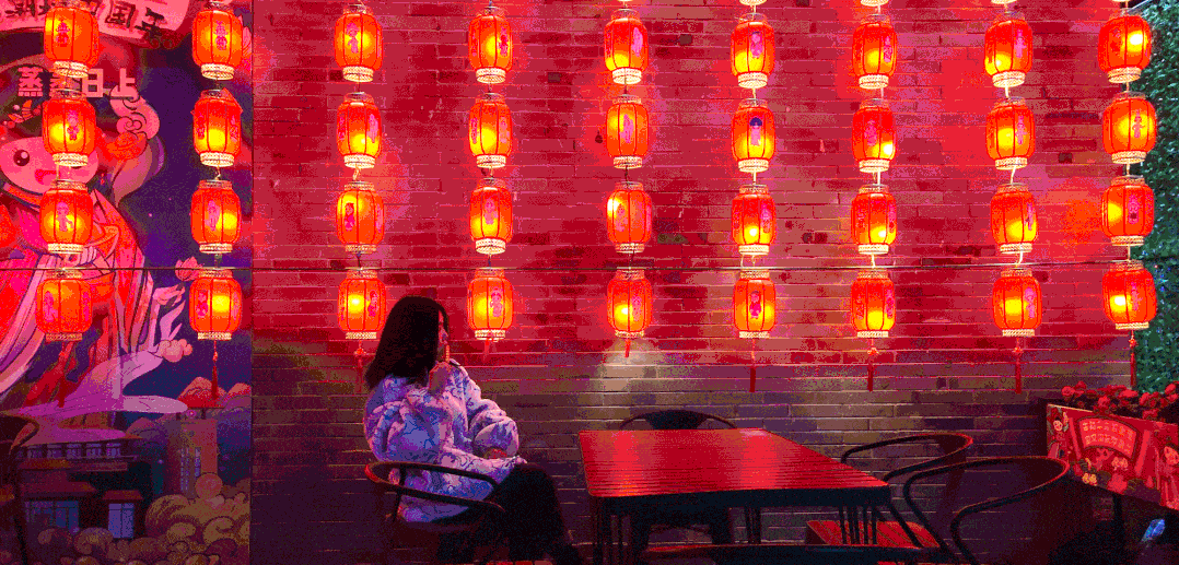 正月十五(2月26号)18:00-20:00朝歌里人文小镇元宵节不可或缺的就是