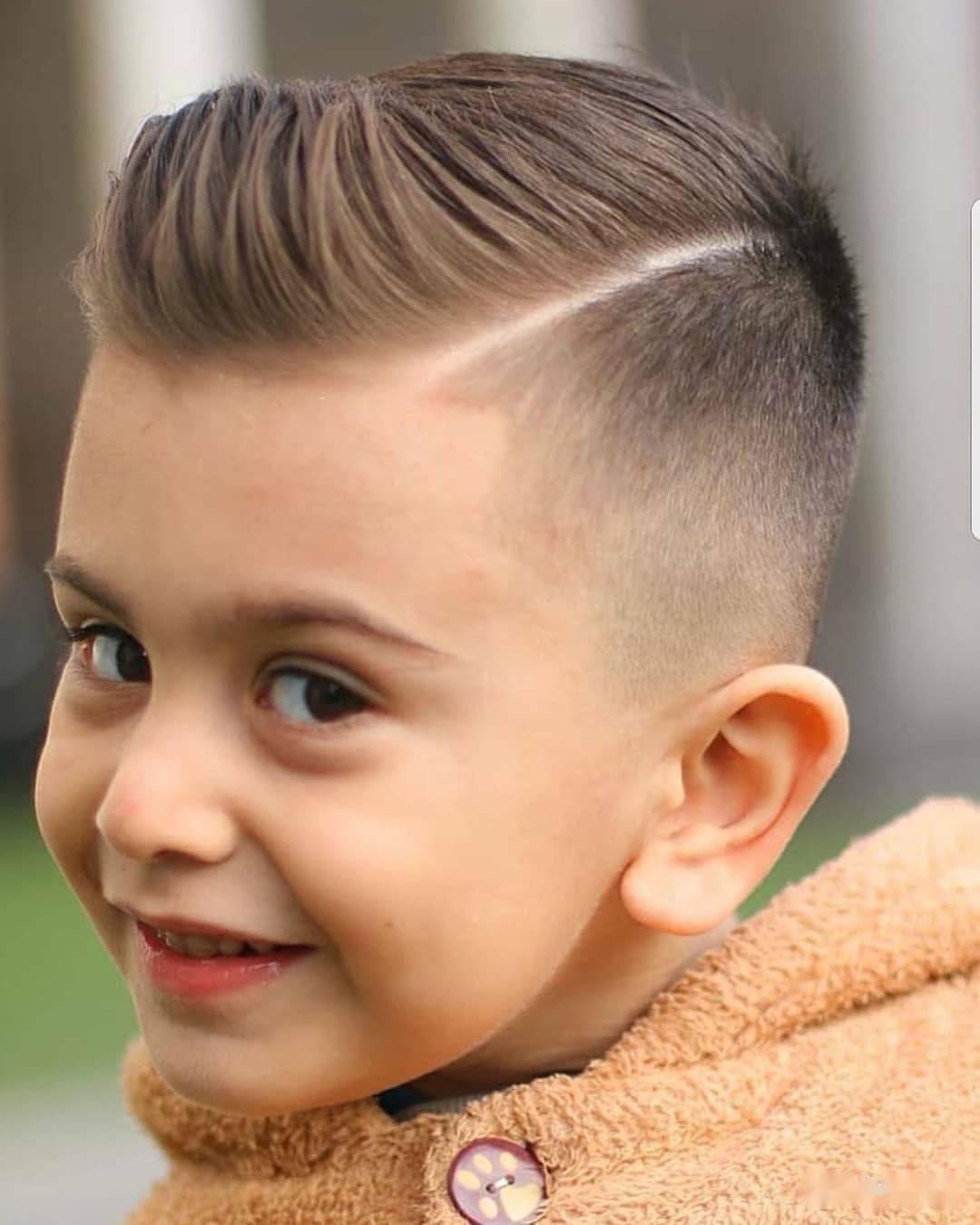 别再迷信正月不剪发了小男孩发型这样剪16款越剪越帅气
