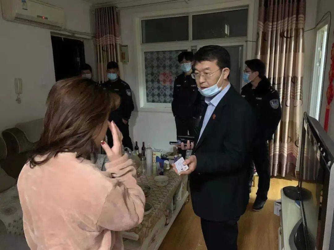 春节执行忙不停 执行干警犇起来 保民生