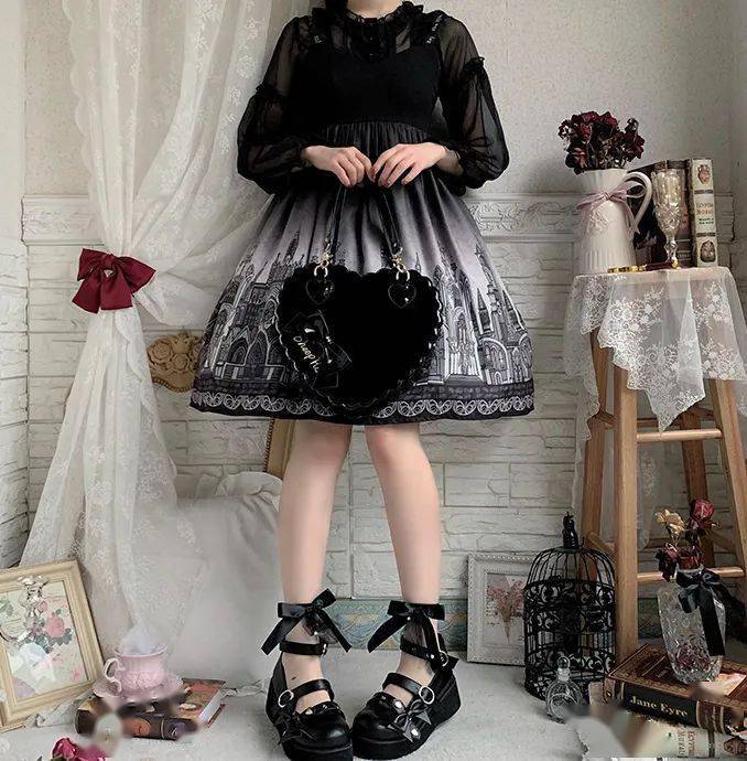 lolita甜美可爱的30双大头鞋推荐你