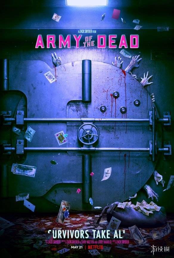 扎克·施耐德《活死人军团》定档 5月21日netflix播出