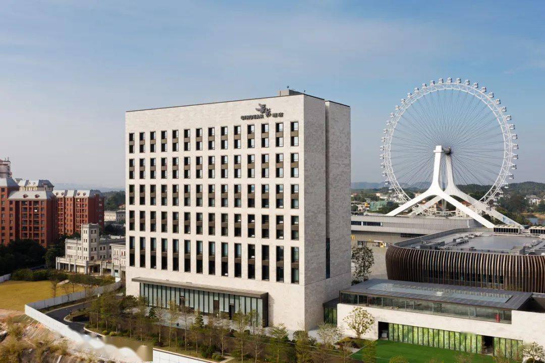 从酒店风格洞察企业文化金螳螂倾心打造哥弟集团清远美林湖哥弟酒店