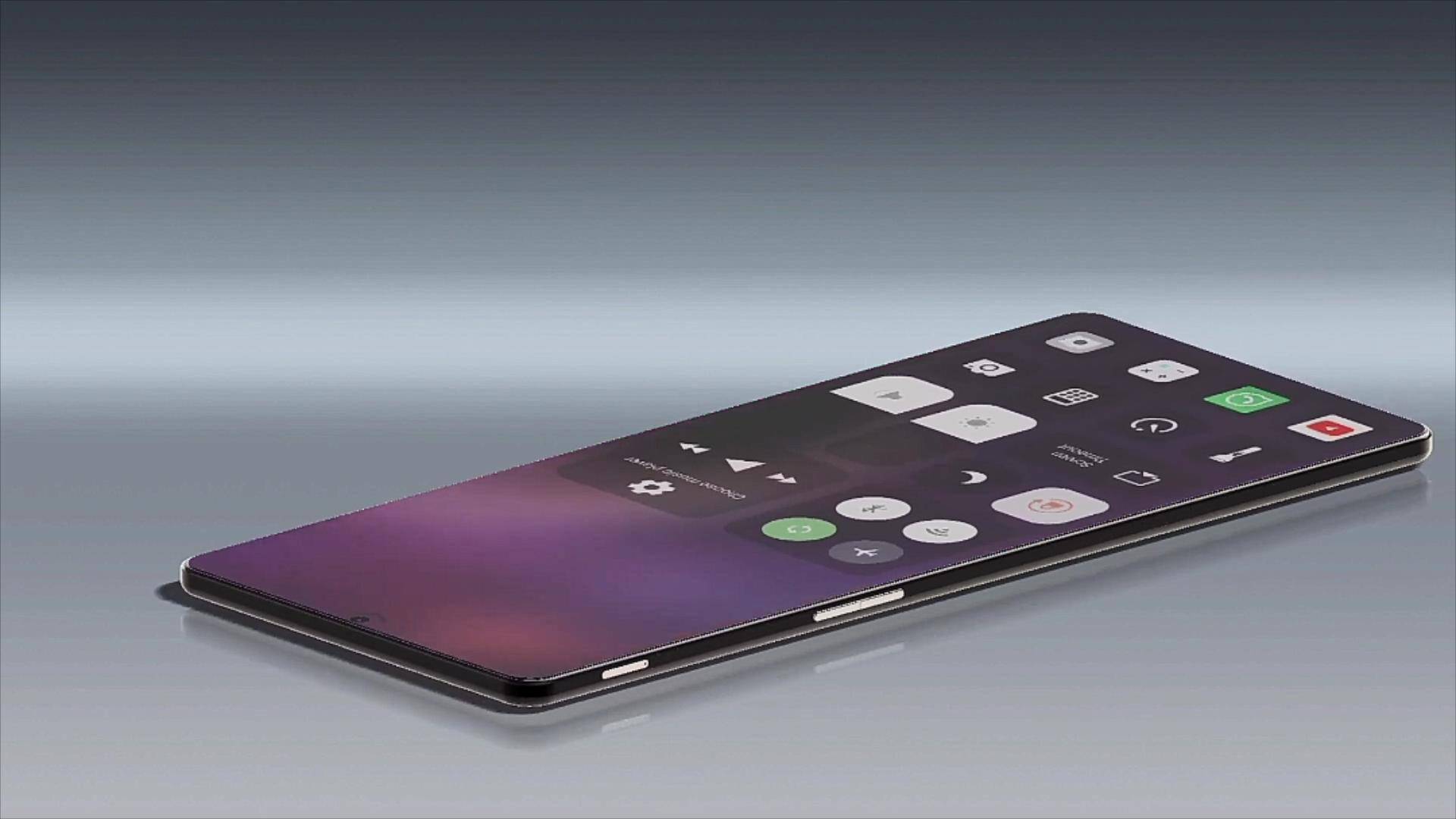 iphone13概念机直面打孔屏98屏占比机身6毫米