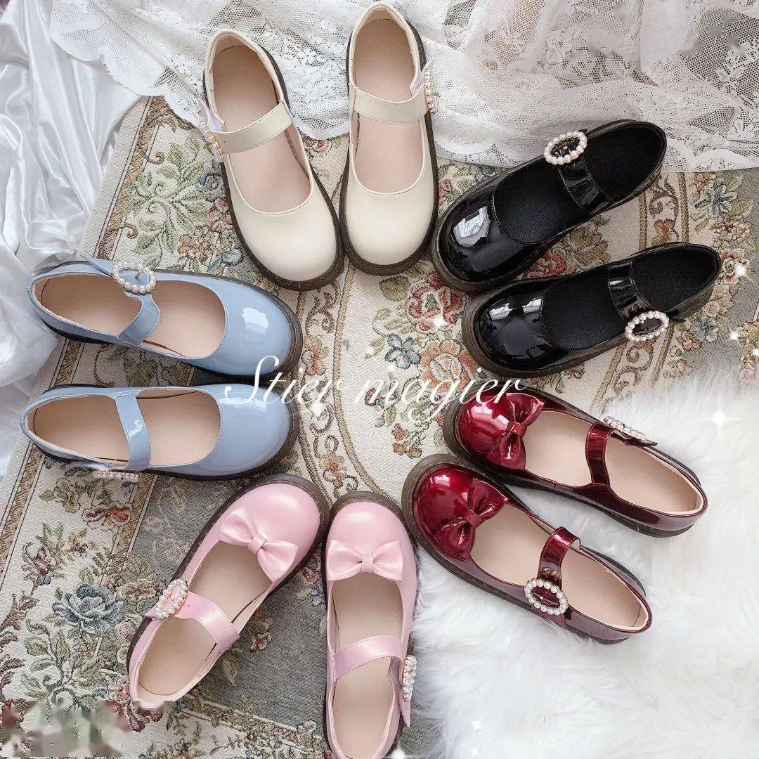 lolita甜美可爱的30双大头鞋推荐你